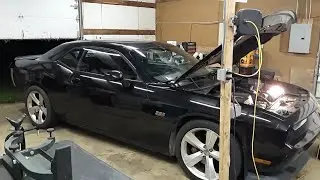 2011 Dodge Challenger SRT8 Oil Change--Oct 13, 2024
