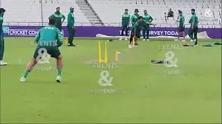 Today Shaheen vs Amir vs speed gun vs Naseem shah bowling 😠