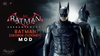 НОВЫЙ облик Бэтмена Джорджа Клуни выглядит потрясающе в Batman Arkham Knight