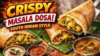 घर में बनाए बाजार जैसा डोसा🌮 |Masala Dosa Recipe| How to make perfect Masala Dosa at home#masaladosa