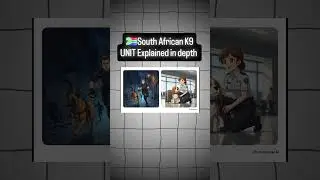 RSA K9 UNIT Explained in depth #cid #saps #jmpd #hawks #fbi #rsa #crime