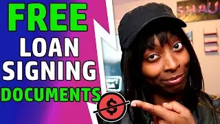 Free Loan Signing Agent Documents