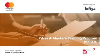 Kifiya AIM 8 - Week 8 Day1 Tutorial 1   Introduction to the challenge