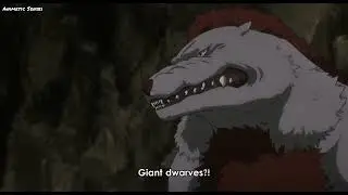 Ains Death knights helps the Dwarves and stop quagoa- OverlordS4
