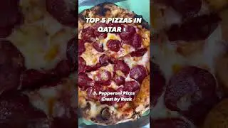 Top 5 pizzas in Qatar! Fans of the World Cup 2022