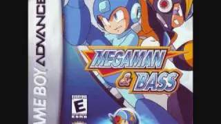 Megaman & Bass GBA Tengu Man
