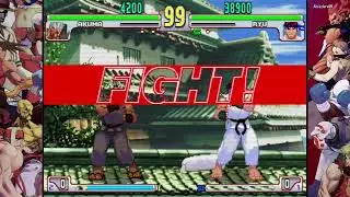 Street Fighter&reg; 3rdstrike Online matches A1 vs Tigermouth vol.2  Insane Finish