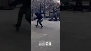 Ghetto bird #hardflips #les #manhattan #skateboarding