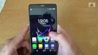 Bluboo Maya Max Распаковка и первый взгляд