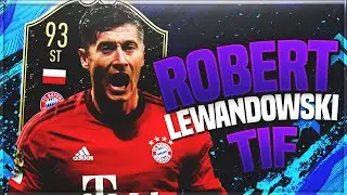 &iquest;MERECE LA PENA ROBERT LEWANDOWSKI(93)? REVIEW FIFA 20
