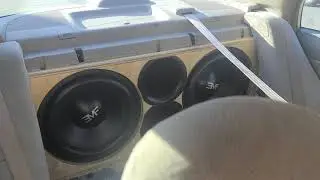2 15&rsquo;s 2020 trunk build