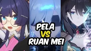 Pela VS Ruan Mei!  BEST Support for Jingliu | Honkai: Star Rail