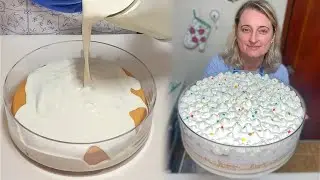 MINHA VERSÃO DO BOLO QUE VIRALIZOU NA INTERNET / BOLO ALAGADO