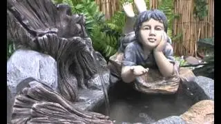 Lazy Lucy Solar Water Feature
