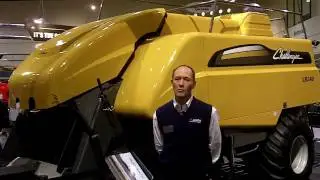 Challenger Biomass Baler at AG CONNECT Expo 2010 (Spanish)