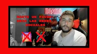 HAZTE UN FAVOR, DEJA LAS REDES SOCIALES