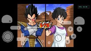 Dbz Budokai Tenkaichi 3 Vegeta (Scouter) Vs Videl