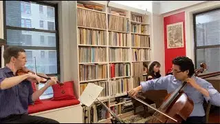 Horszowski Trio performs Dreamstage.live, August 26th, 8 pm, NYC