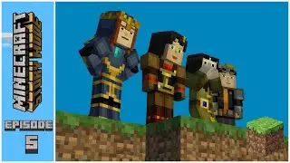 Telltale's Minecraft Story Mode: Season 1 - Walkthrough (PS5) | Episode 5: Order Up