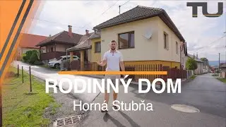 RODINNÝ DOM NA PREDAJ - Horná Štubňa