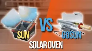 🙌Sun Ovens All American Solar Oven VS GOSUN Sport Solar Portable Stove
