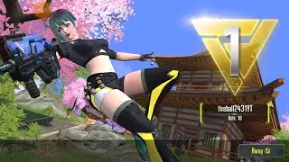 NEW BATTLE ROYAL MOBILE GAME CYBER HUNTER GAMEPLAY WITH VICTORY, BETTER THAN FORTNITE?!?!?!?