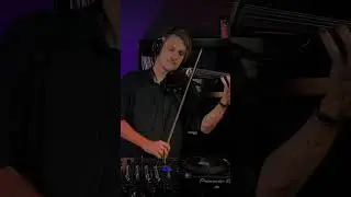 Bringing the violin into the mix Who&rsquo;s ready for a new live DJ-violin experience?🎻✨#violin #dj#live
