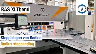RAS XLTbend Radien biegen | RAS XLTbend bending profiles