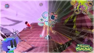 ILUSTE, O NOVO PAR-ANORMAL!!! COROR&Atilde;O RARA E MUITO MAIS - My Singing Monsters 🎭