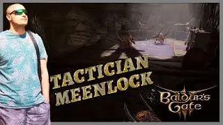 Baldur's Gate 3 - Tactician Difficulty - Meenlock Ambush - Last Light Inn - Cellar Map