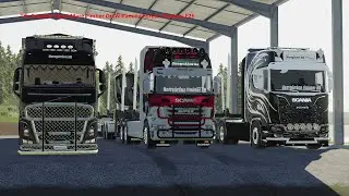 FS 19 The Sawmill Need More Timber On Willamina Forest Timelaps E26