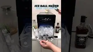 Bartender&rsquo;s secret weapon: crystal-clear ice spheres 🍸