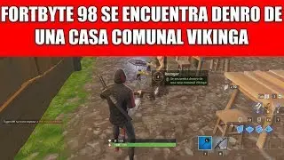 FORTBYTE 98 SE ENCUENTRA EN UNA CASA COMUNAL VIKINGA