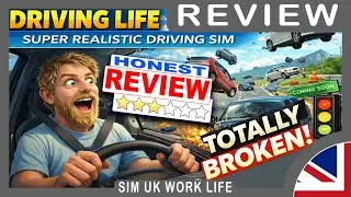 Exceptional Sim Let's Itself Down  --  Driving Life  --  Honest Review