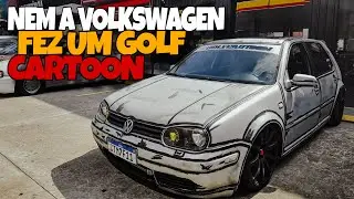 O GOLF MK4 QUE A VOLKSWAGEN N&Atilde;O FEZ ! GOLF CARTOON
