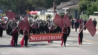 Segerstrom HS -  Our Flirtation - 2019 Tustin Tiller Days Parade