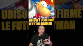 UBISOFT CONFRIME LE FUTUR DE RAYMAN ! #france #gaming #rayman #ubisoft