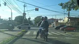 Trafegando por Sorocaba e seguindo pra Votorantim.