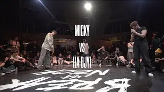 Micky VS Lea Djyl | Break Ya Neck 2025 | FINAL |