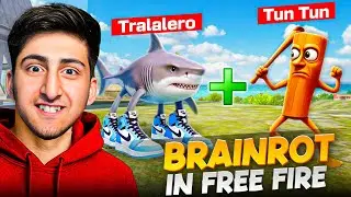 Free Fire Brainrot Is Back Tung Tung Sahur Vs Tralalero Tralala🤩🤣[A_s Gaming] - Free Fire India