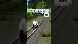 funny train vfx magic video #youtubeshorts #shorts #vfx