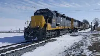WATCO Decatur & Eastern Illinois Snow Trains - 2021