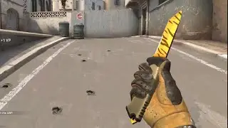 YELLOW COMBO: Ursus Knife | Tiger Tooth All Animations + Driver Gloves | Overtake in CS:GO