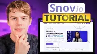 Учебное пособие по Snov.io 2026 &mdash; пошаговое руководство для начинающих