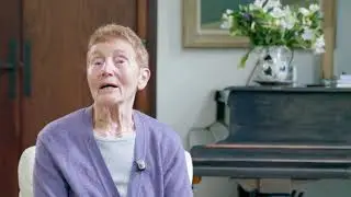 H&eacute;l&egrave;ne Langevin Joliot / Pour moi, Marie Curie c&rsquo;est...