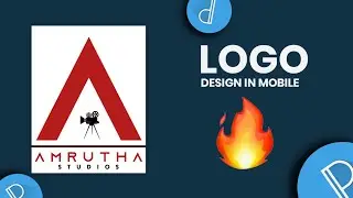 Logo Designing in Pixellab || Cherry Editing Zone