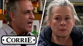 Dev Loses His Temper With Bernie | Coronation Street