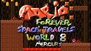 Mario Forever Space Travels - World 8 Mercury