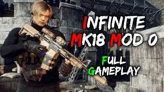 Resident Evil 4 Remake &ndash; Infinite MK18 Mod 0 Only (Professional) FULL RUN