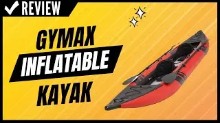 GYMAX Inflatable Kayak Review